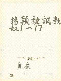 杨颖被调教成肉奴1～17
