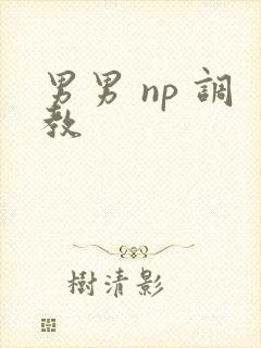 男男 np 调教