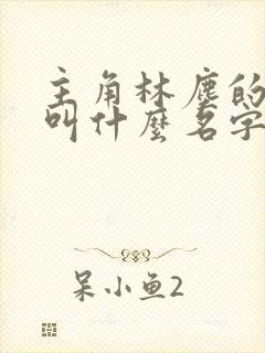 主角林尘的小说叫什么名字