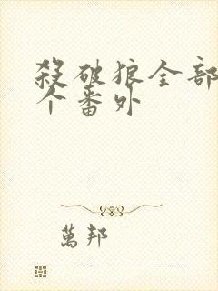 杀破狼全部15个番外