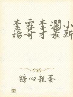 李霖李澜小说官场奇才最新更新