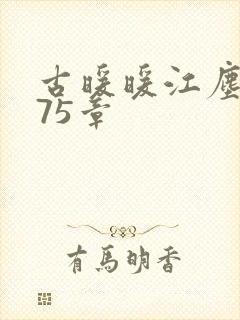 古暖暖江尘御第75章
