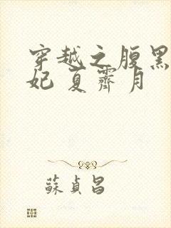 穿越之腹黑世子妃 夏霁月