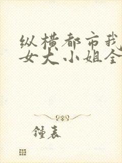 纵横都市我与美女大小姐全文阅读