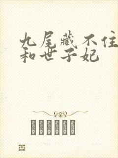 九尾藏不住世子和世子妃封面