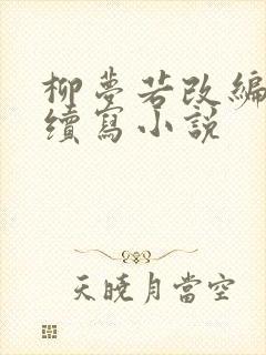 柳梦若改编同人续写小说