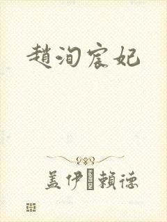 赵洵宸妃