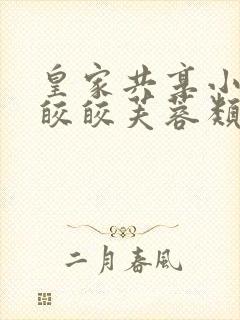 皇家共享小公主皎皎芙蓉类小说