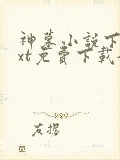 神墓小说下载txt免费下载全集封面