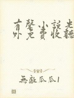 有声小说光阴之外免费收听