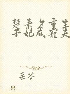 楚素夕重生后太子妃成宠夫狂魔了