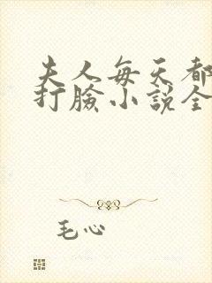夫人每天都在线打脸小说全本txt下载