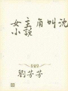 女主角叫沈颜的小说