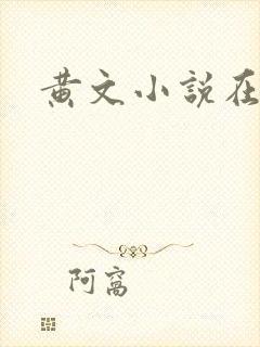 黄文小说在哪看