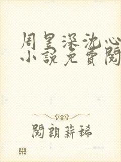 周昱深沈心颜的小说免费阅读全文