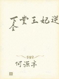 下堂王妃逆袭记全