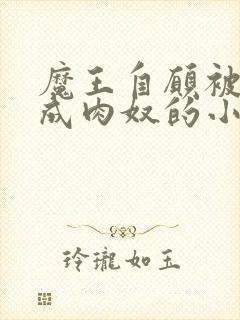魔王自愿被调教成肉奴的小说