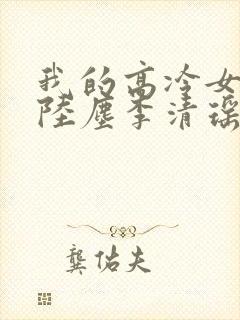 我的高冷女总裁陆尘李清瑶封面