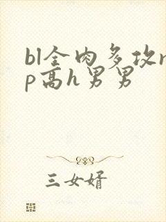 bl全肉多攻np高h男男
