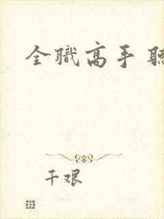 全职高手 听书封面