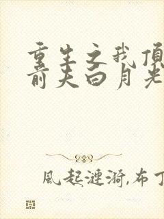 重生之我顶替了前夫白月光结局