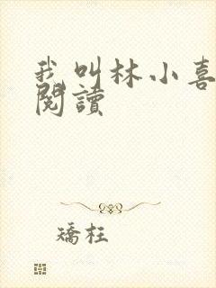 我叫林小喜在线阅读封面