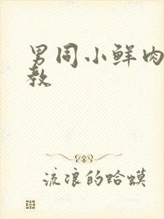 男同小鲜肉被调教封面