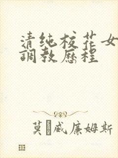 清纯校花女友的调教历程