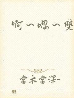 啊～嗯～双性封面