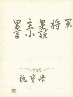 男主是将军的古言小说