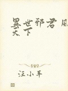 异世邪君 风凌天下