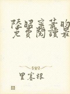 陆昭宁萧昀全文免费阅读最新章节