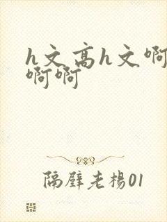 h文高h文啊啊啊啊