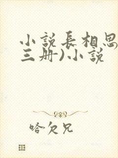 小说长相思(全三册)小说封面