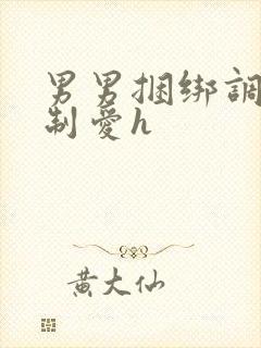 男男捆绑调教强制爱h