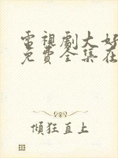 电视剧大好时光免费全集在线观看封面