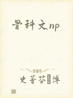 骨科文np封面