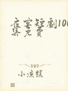 夜宴短剧100集免费