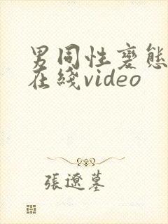 男同性变态另类在线video封面