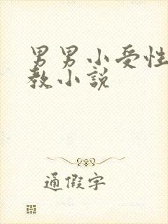 男男小受性瘾调教小说