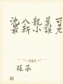 沈八龙叶可怡的最新小说免费阅读封面