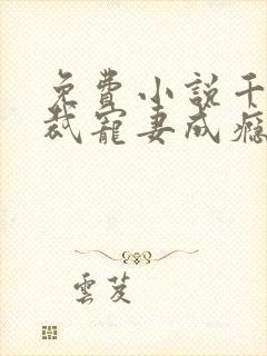 免费小说千亿总裁宠妻成瘾