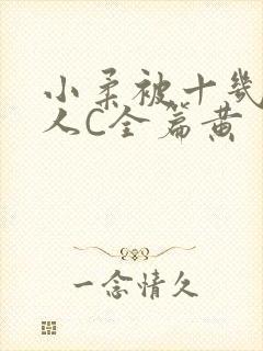 小柔被十几个男人C全篇黄封面