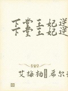 下堂王妃逆袭记下堂王妃逆袭记