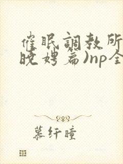 催眠调教所(李晓娉篇)np全肉