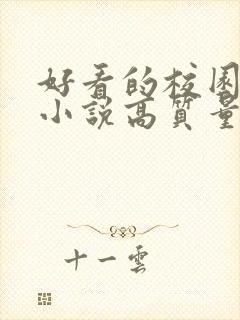 好看的校园言情小说高质量文笔好