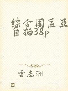 综合图区亚洲偷自拍38p