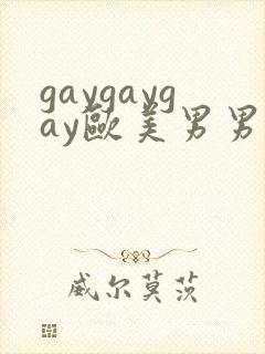gaygaygay欧美男男无套