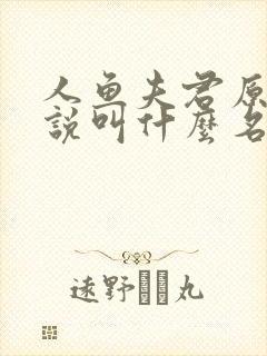 书籍封面