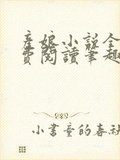 产娘小说全文免费阅读笔趣阁无弹窗